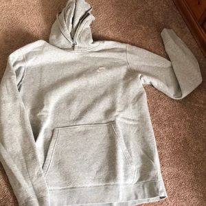 Grey Nike hoodie